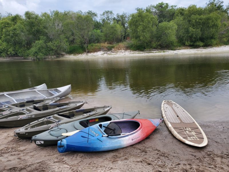 canoe, kayak, river, paddle